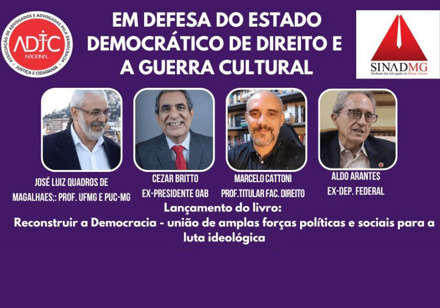 Faculdade de Direito da UFMG realiza ato pela democracia, Minas Gerais