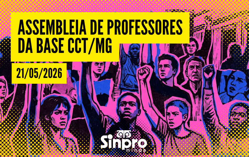 Assembleia de Professores da base CCTMG