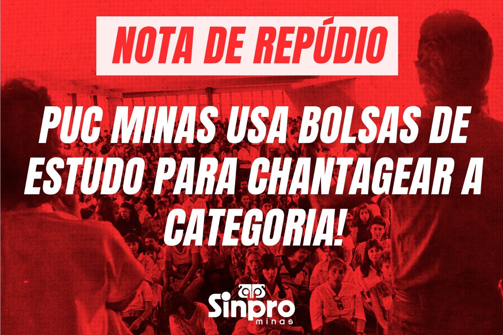 Nota repúdio